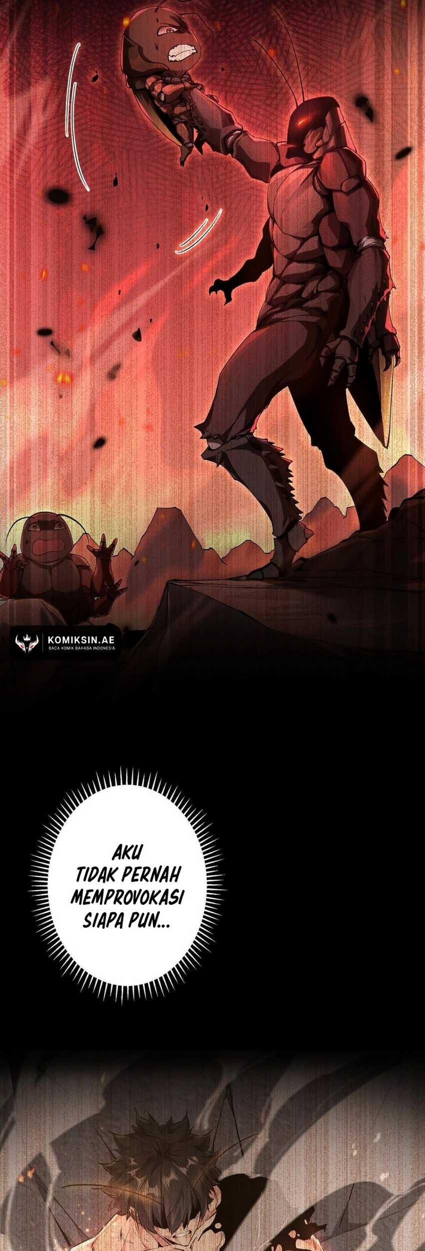 Apocalypse: Cockroaches Gives Me Buff Chapter 16 Gambar 45