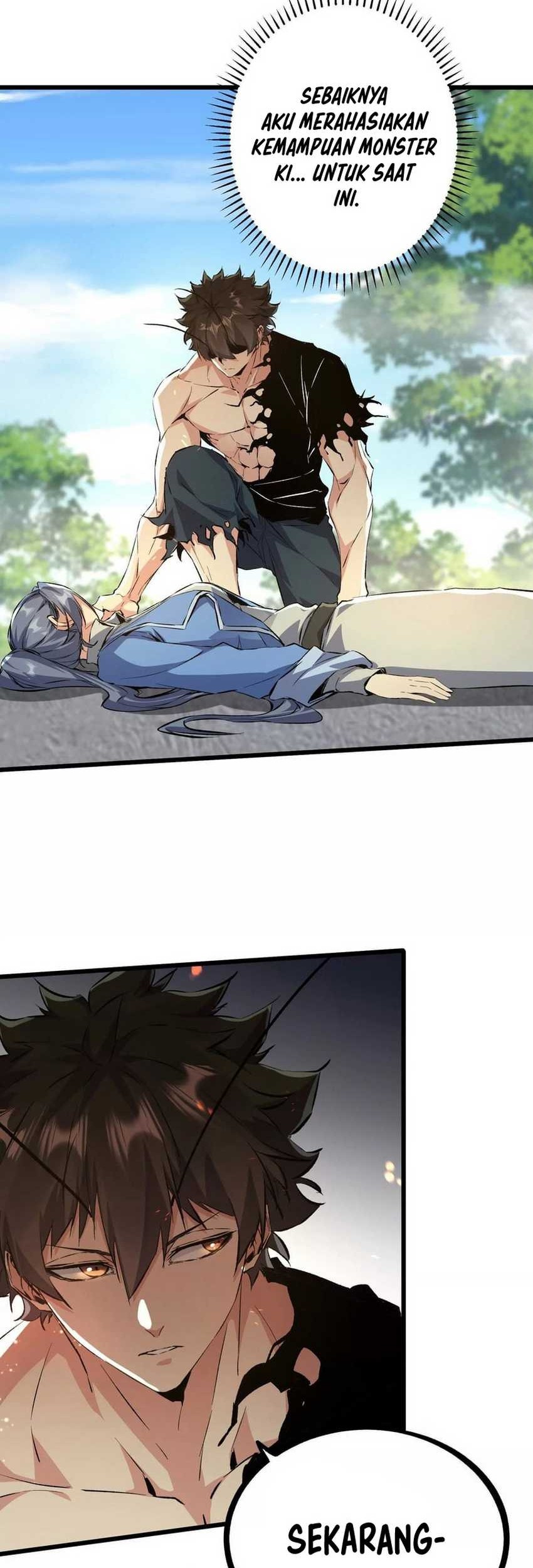 Apocalypse: Cockroaches Gives Me Buff Chapter 16 Gambar 54