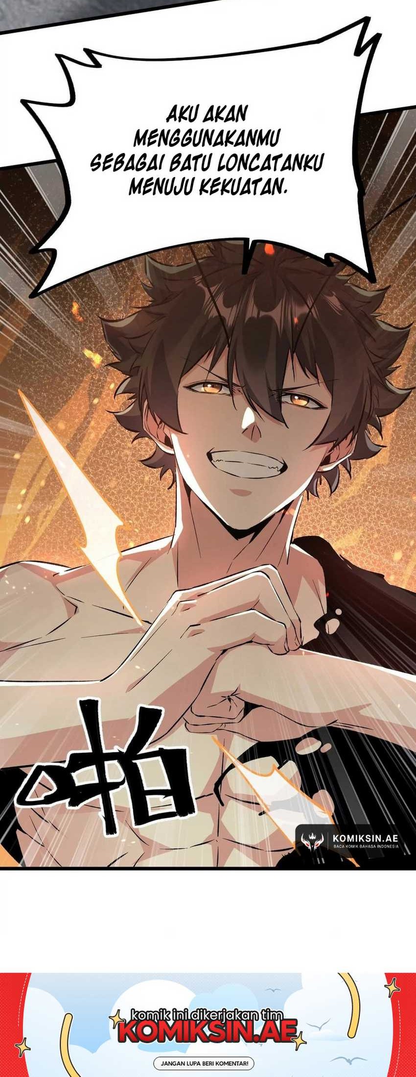 Apocalypse: Cockroaches Gives Me Buff Chapter 16 Gambar 56