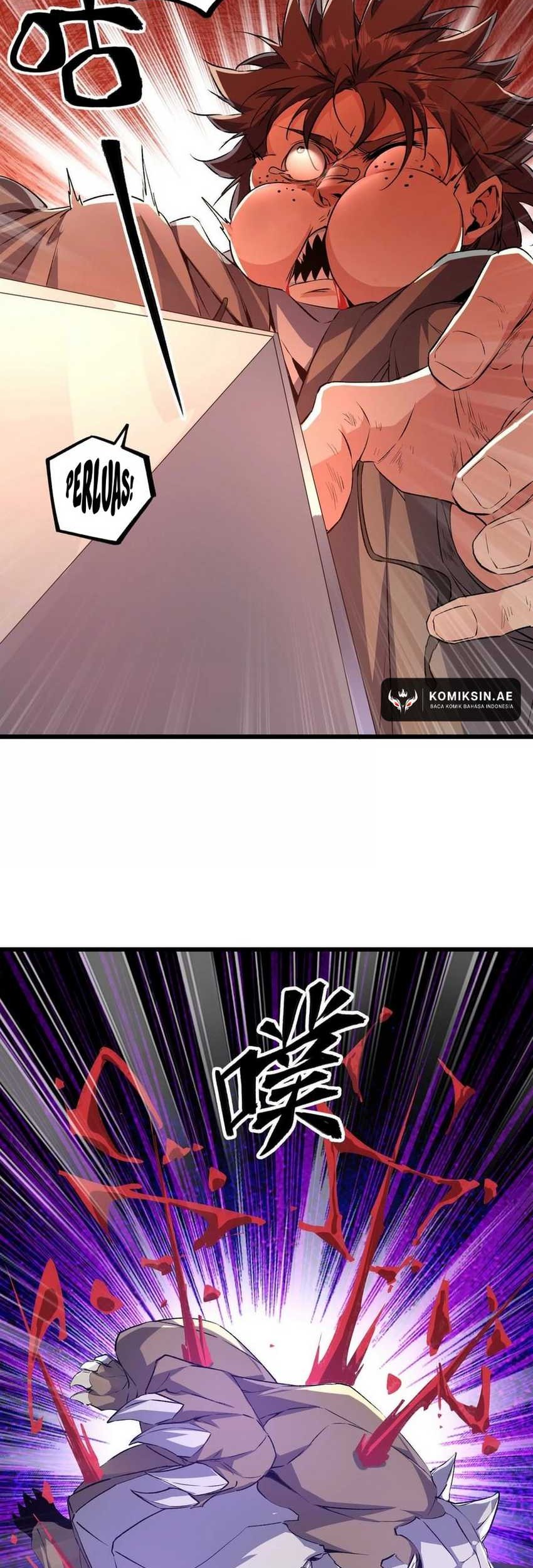 Apocalypse: Cockroaches Gives Me Buff Chapter 16 Gambar 16