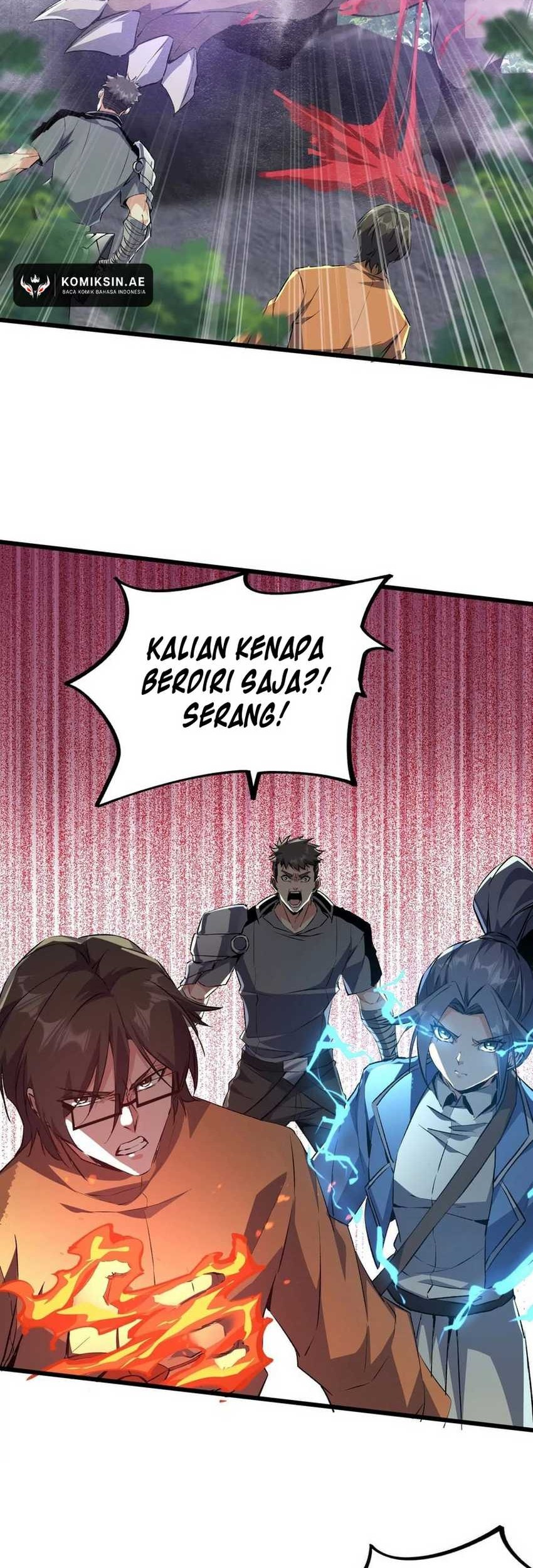 Apocalypse: Cockroaches Gives Me Buff Chapter 16 Gambar 19