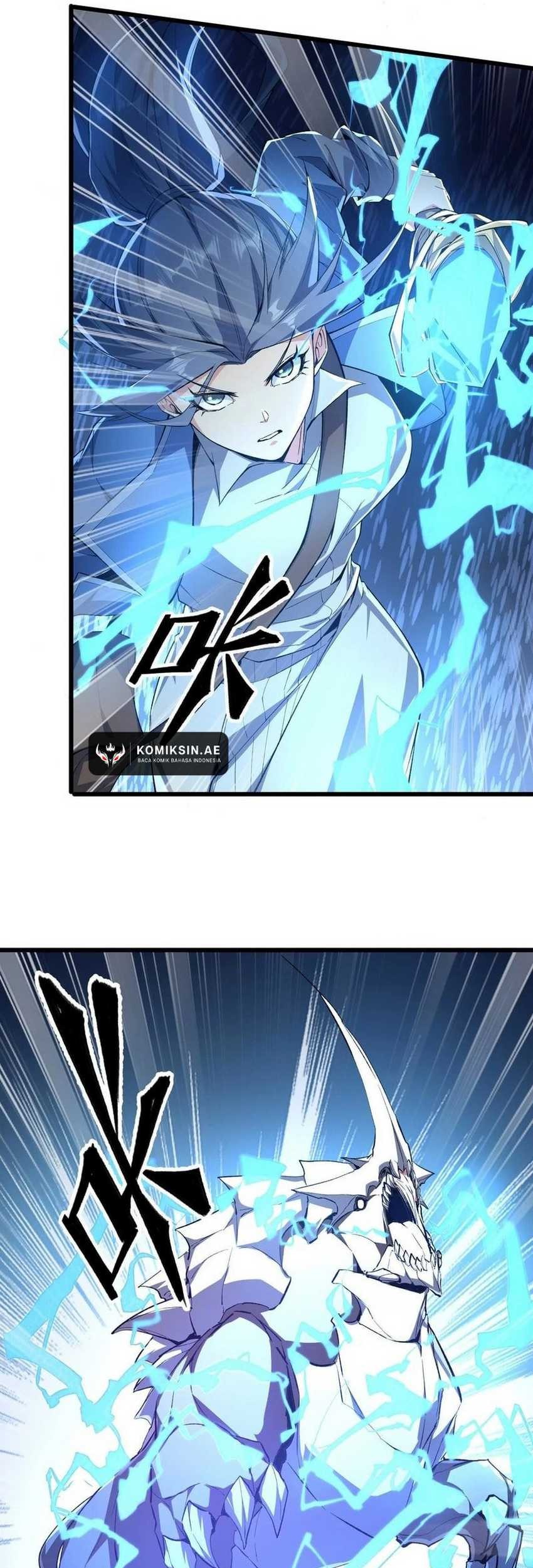 Apocalypse: Cockroaches Gives Me Buff Chapter 16 Gambar 22