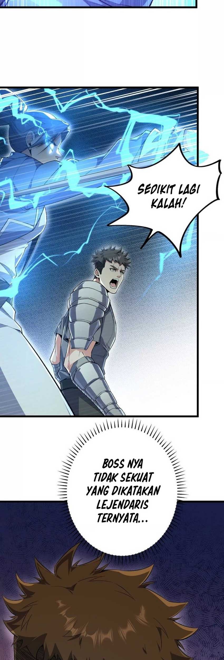 Apocalypse: Cockroaches Gives Me Buff Chapter 16 Gambar 24