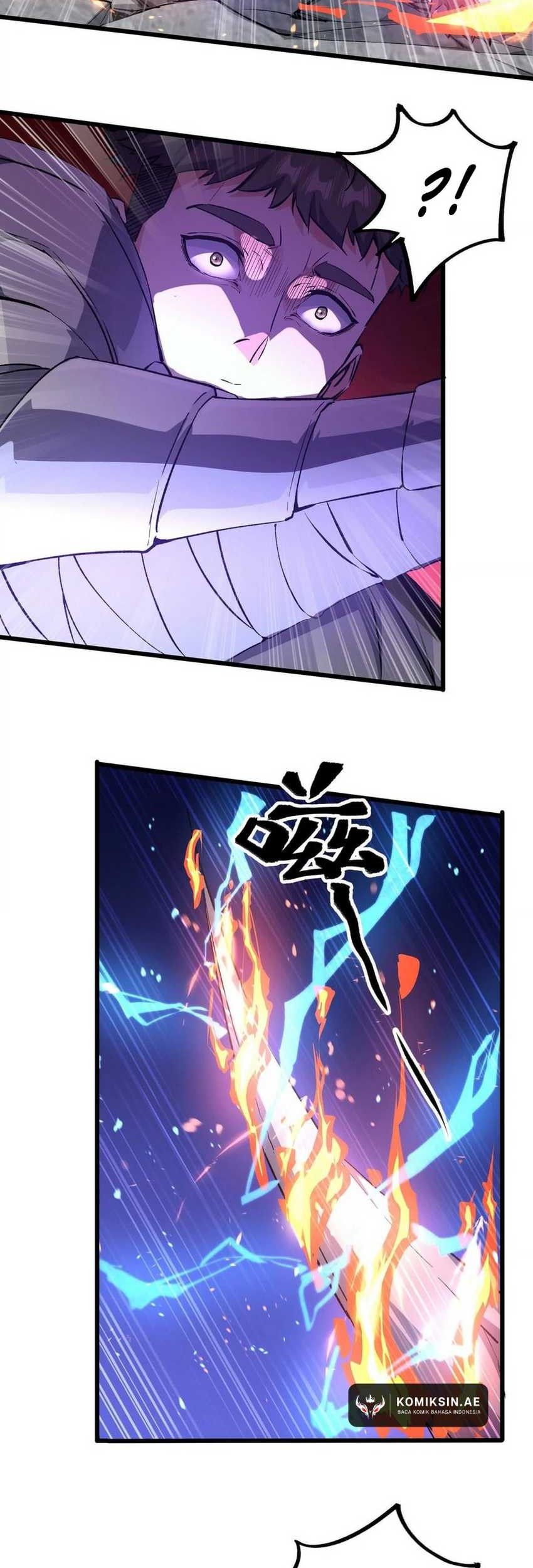 Apocalypse: Cockroaches Gives Me Buff Chapter 16 Gambar 28