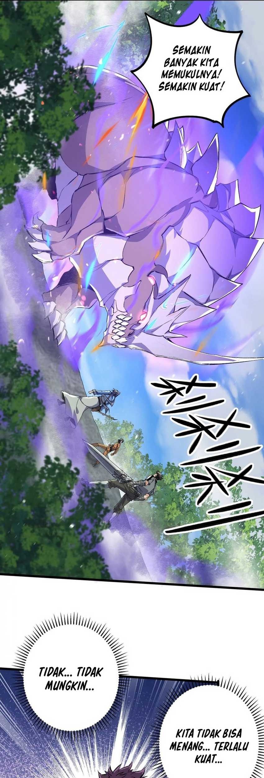 Apocalypse: Cockroaches Gives Me Buff Chapter 16 Gambar 30