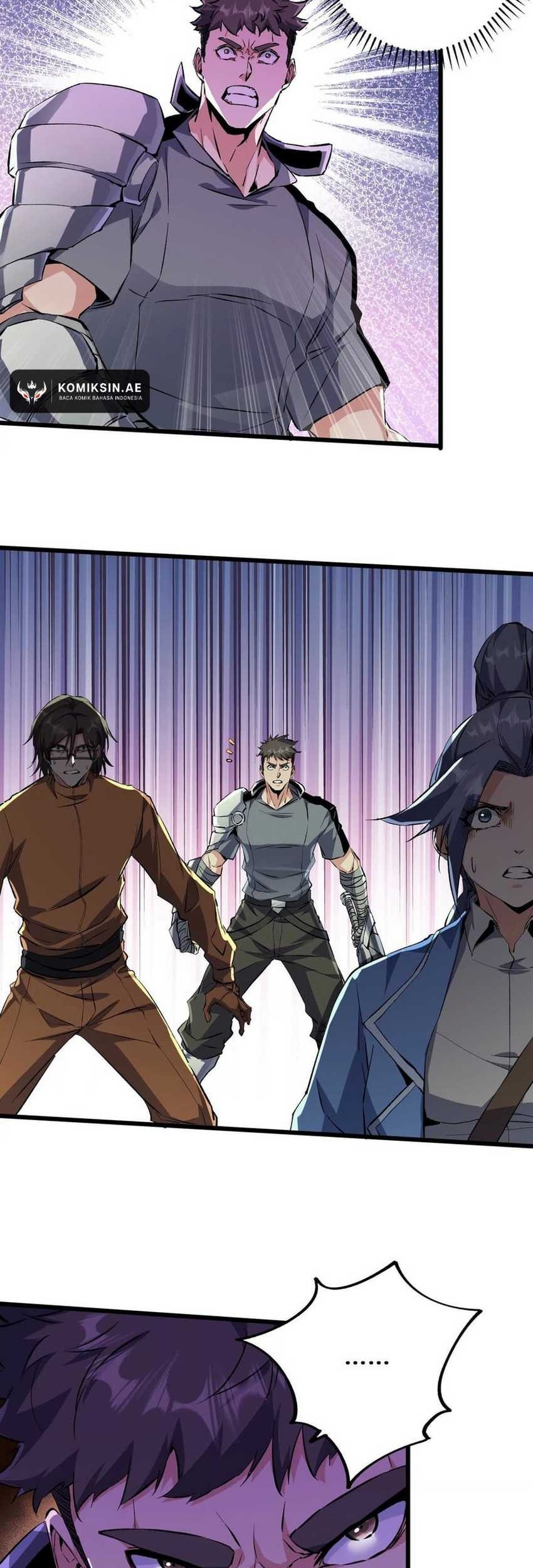 Apocalypse: Cockroaches Gives Me Buff Chapter 16 Gambar 31