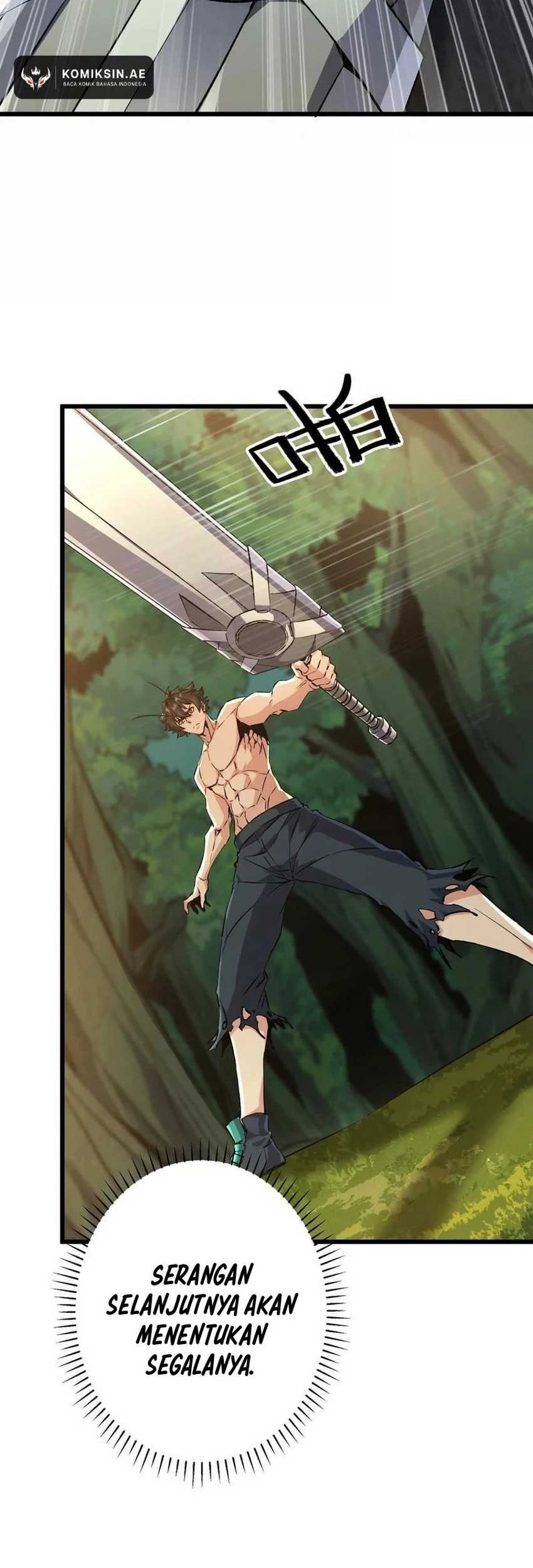 Apocalypse: Cockroaches Gives Me Buff Chapter 17 Gambar 38