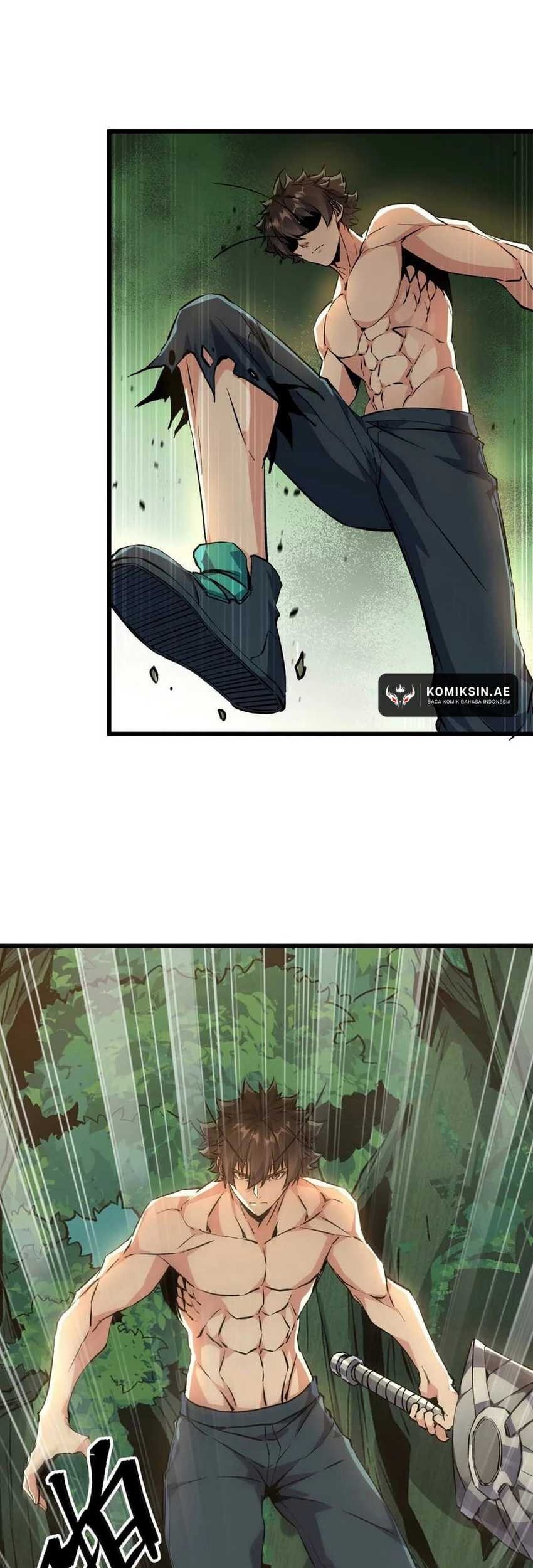 Apocalypse: Cockroaches Gives Me Buff Chapter 17 Gambar 39