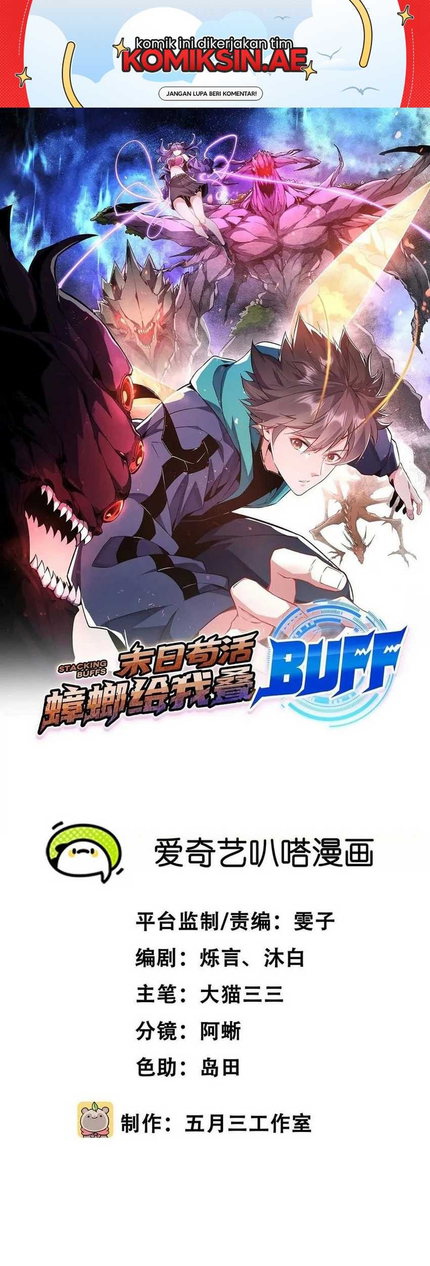 Baca Apocalypse: Cockroaches Gives Me Buff Chapter 17 Gambar 2