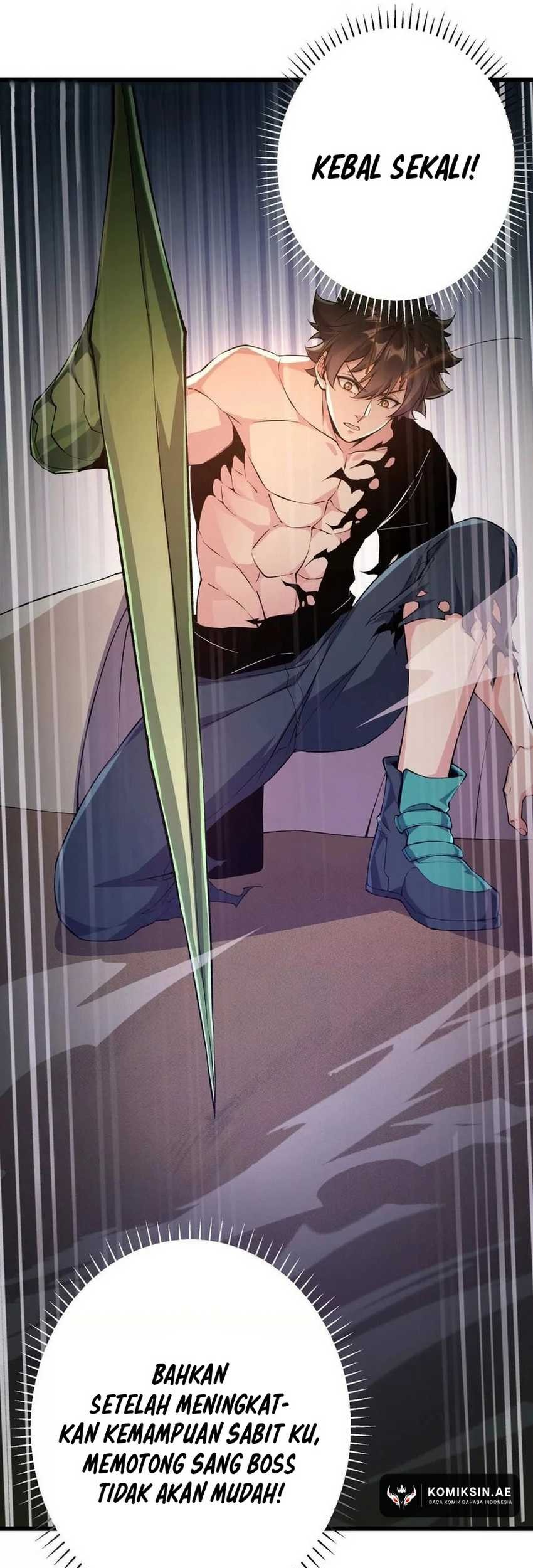 Apocalypse: Cockroaches Gives Me Buff Chapter 17 Gambar 13