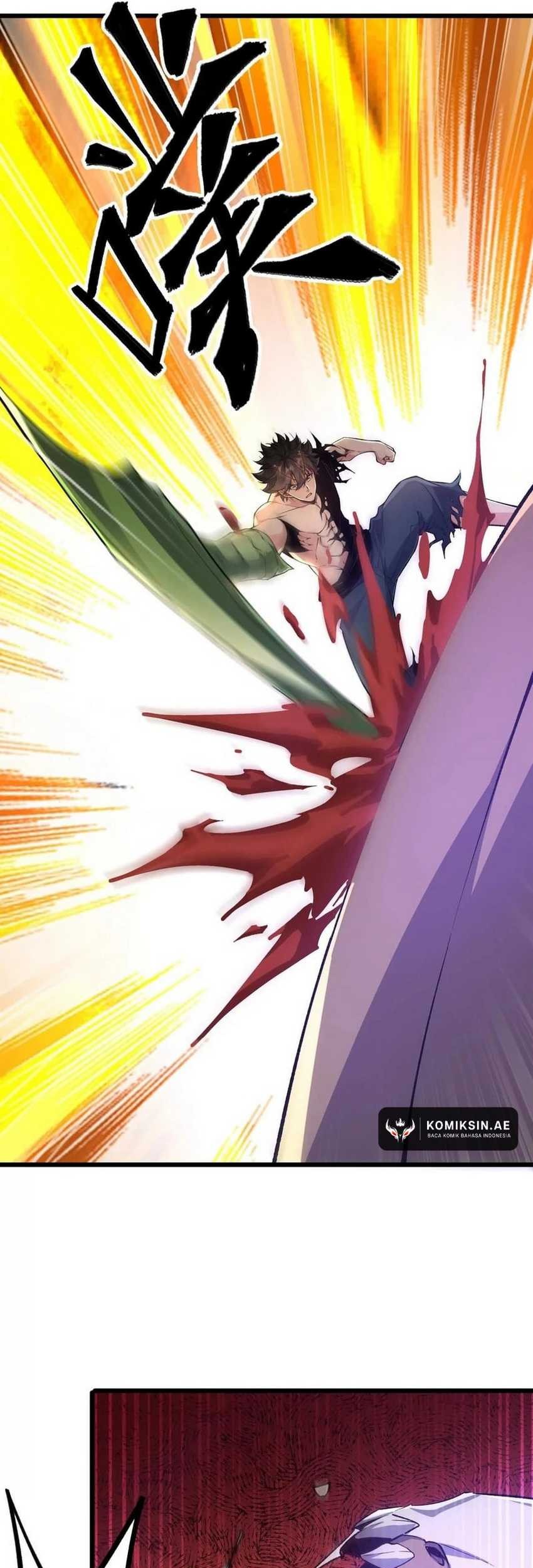 Apocalypse: Cockroaches Gives Me Buff Chapter 17 Gambar 17