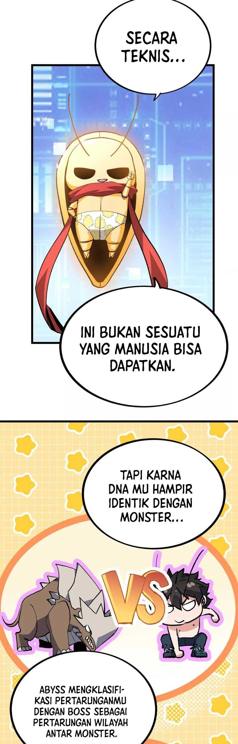 Apocalypse: Cockroaches Gives Me Buff Chapter 18 Gambar 39