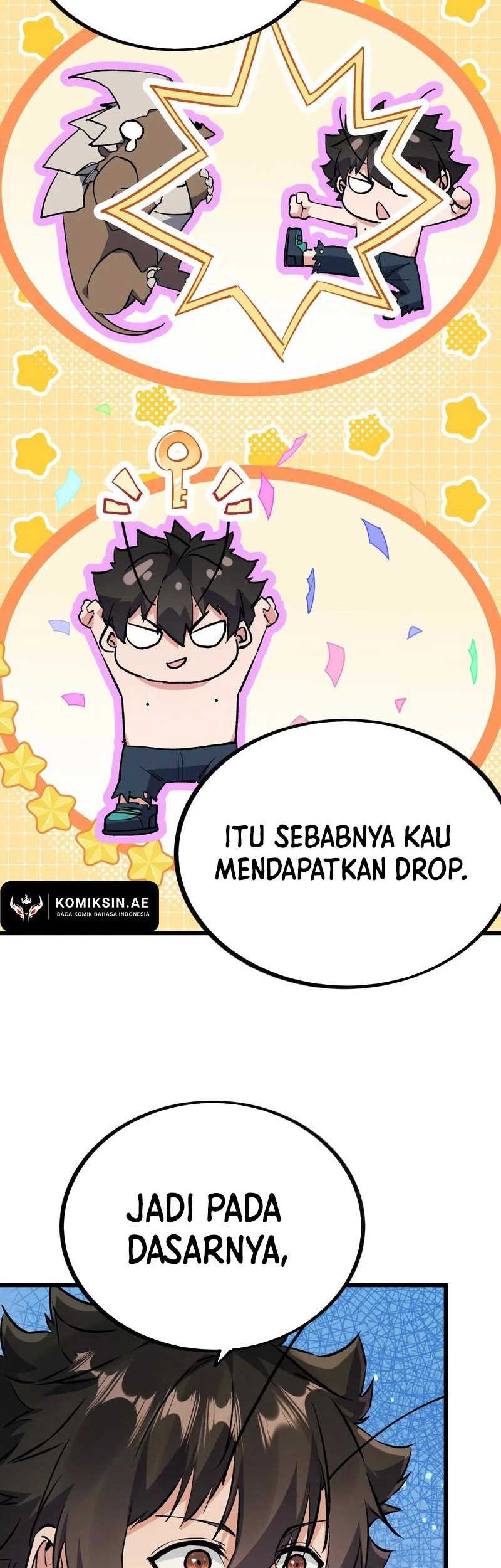 Apocalypse: Cockroaches Gives Me Buff Chapter 18 Gambar 40