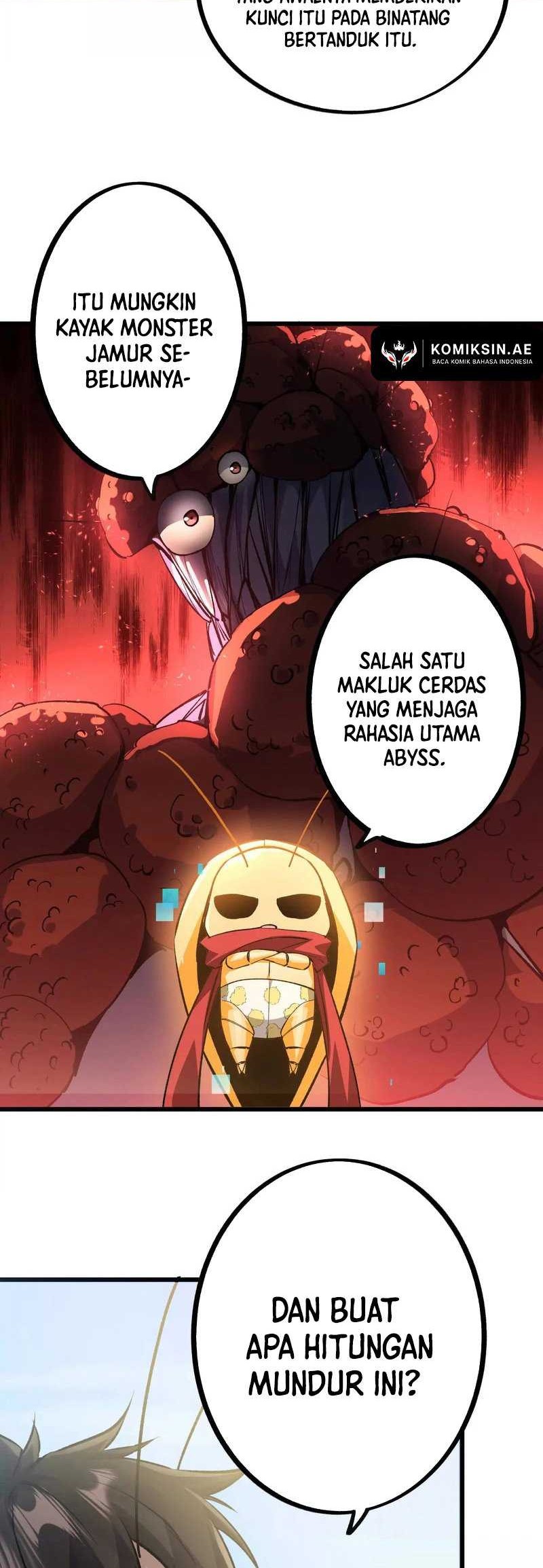 Apocalypse: Cockroaches Gives Me Buff Chapter 18 Gambar 42