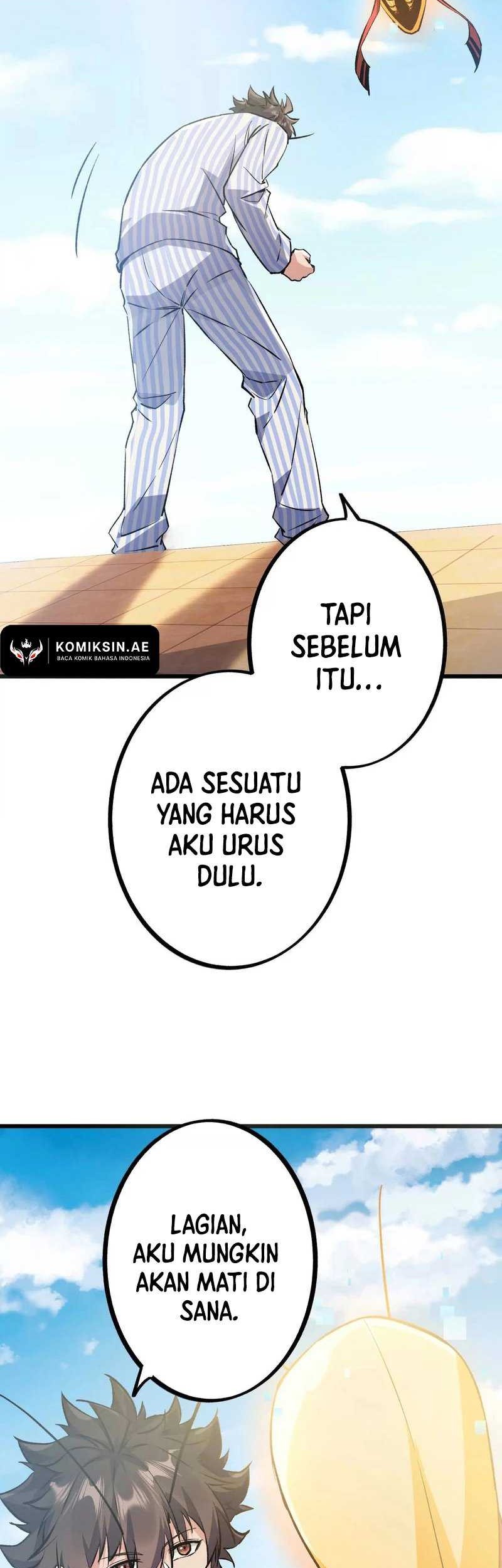 Apocalypse: Cockroaches Gives Me Buff Chapter 18 Gambar 45