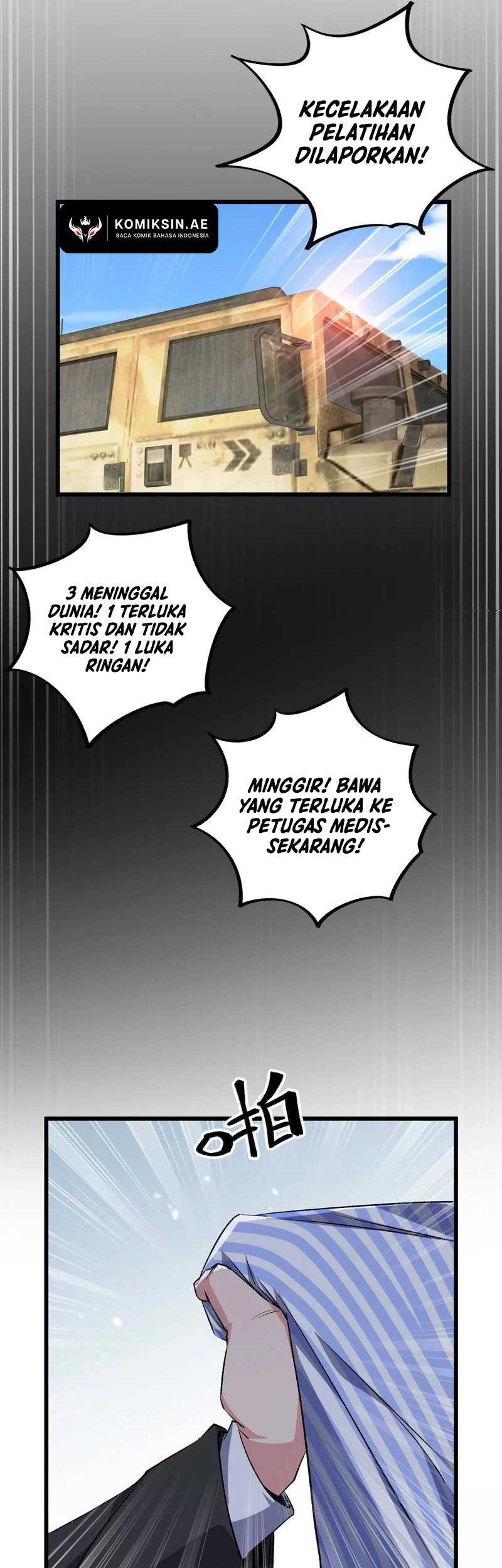 Apocalypse: Cockroaches Gives Me Buff Chapter 18 Gambar 27