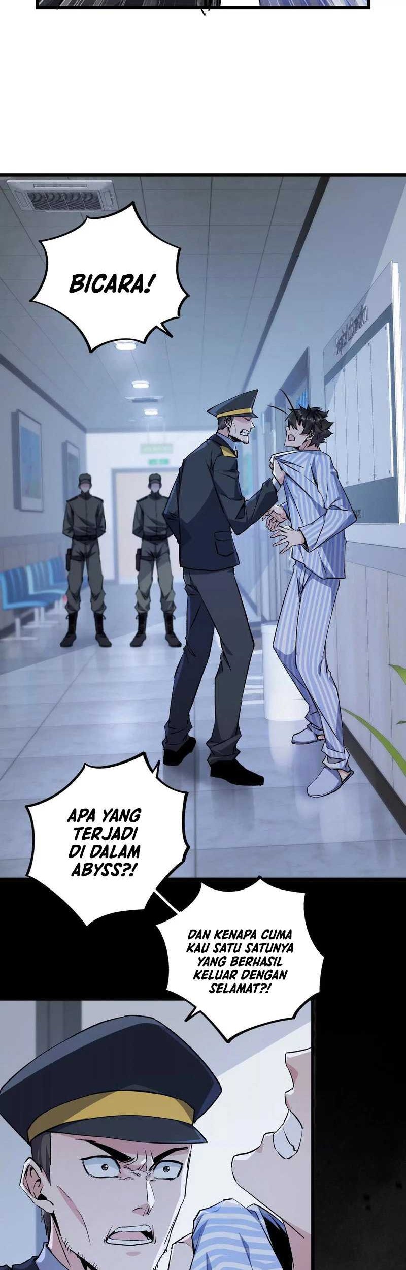 Apocalypse: Cockroaches Gives Me Buff Chapter 18 Gambar 28