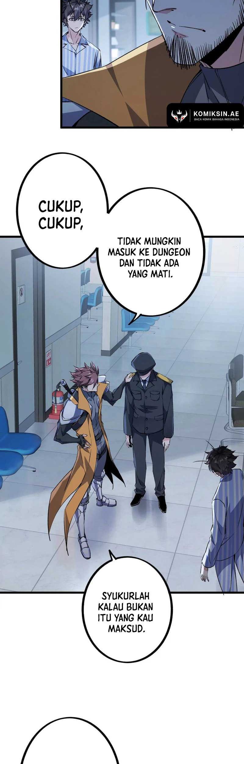 Apocalypse: Cockroaches Gives Me Buff Chapter 18 Gambar 33