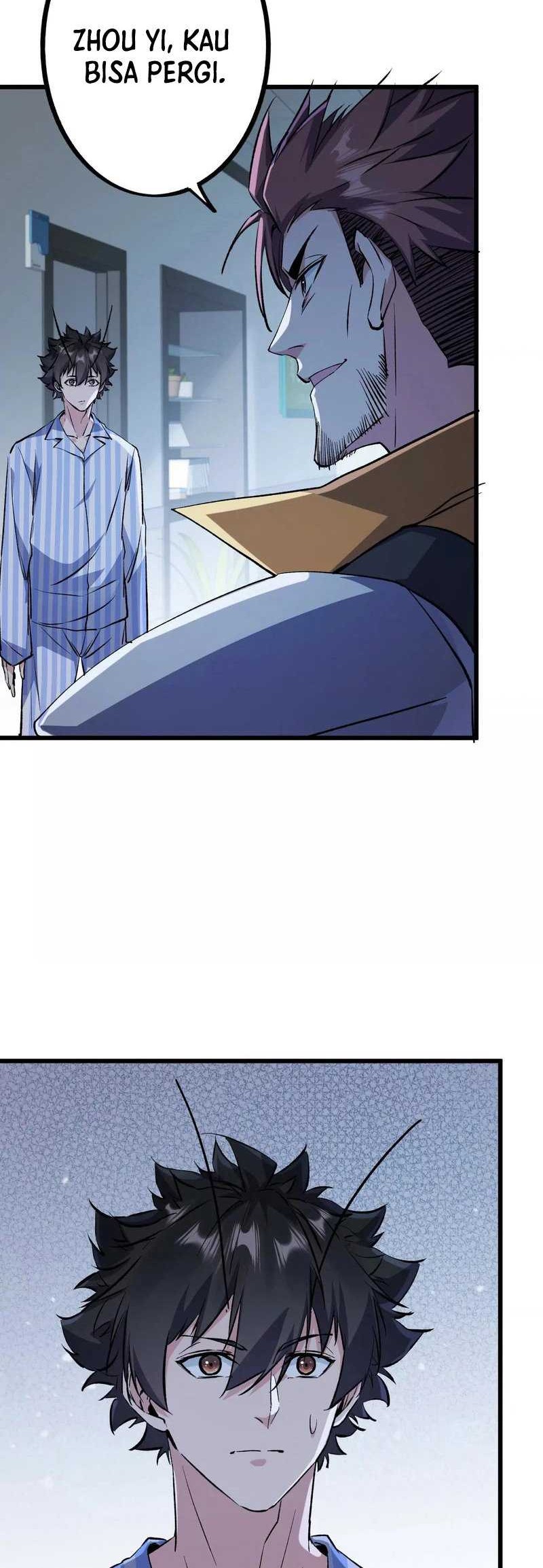 Apocalypse: Cockroaches Gives Me Buff Chapter 18 Gambar 34