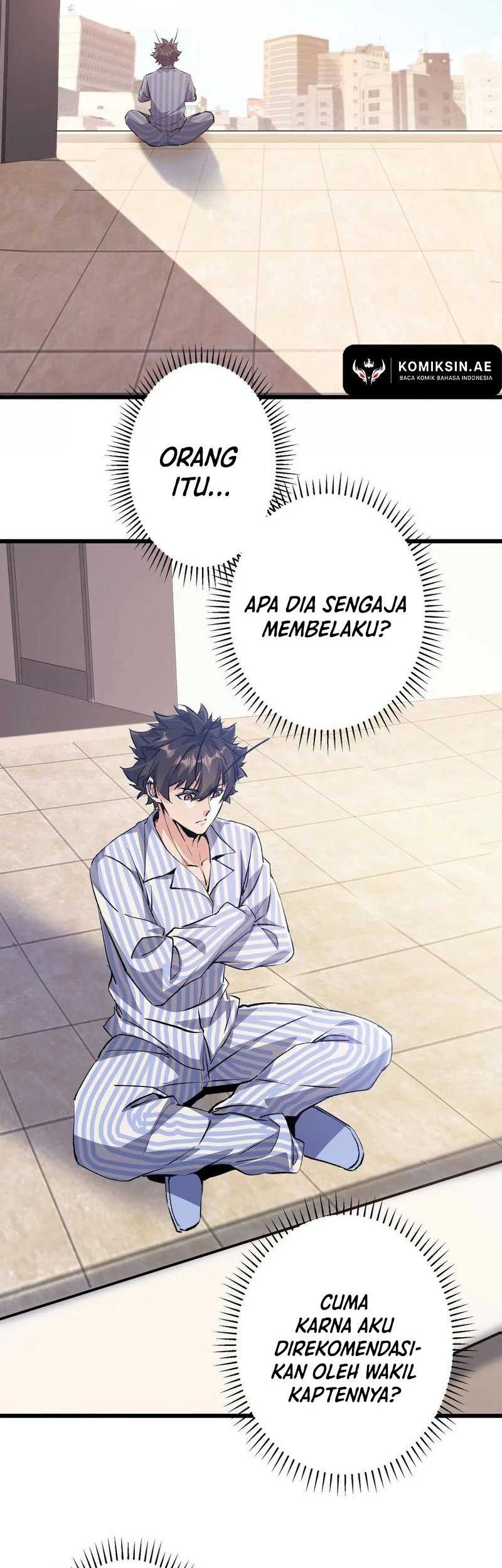 Apocalypse: Cockroaches Gives Me Buff Chapter 18 Gambar 36