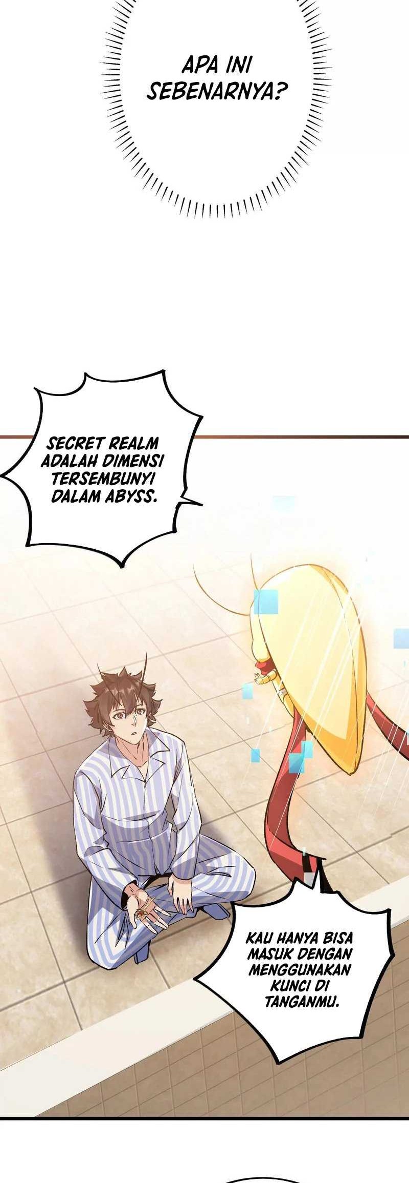 Apocalypse: Cockroaches Gives Me Buff Chapter 18 Gambar 38