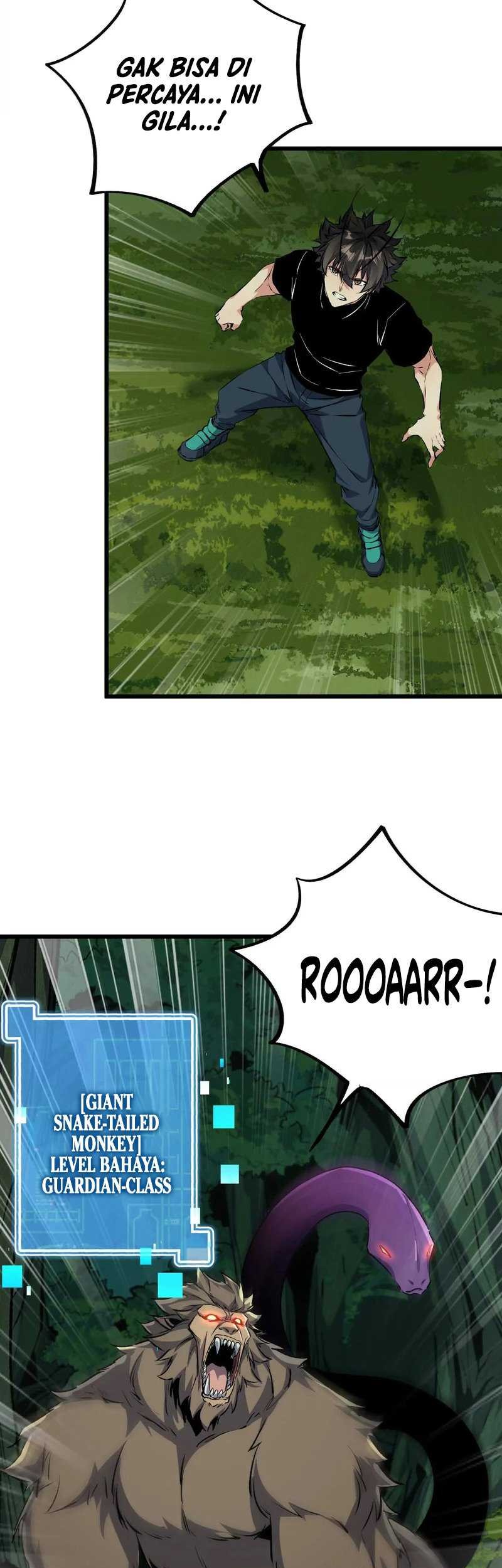 Apocalypse: Cockroaches Gives Me Buff Chapter 19 Gambar 38