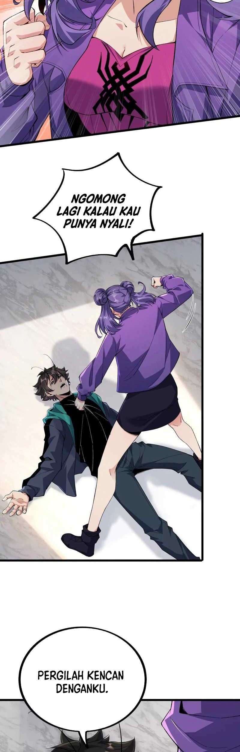 Apocalypse: Cockroaches Gives Me Buff Chapter 19 Gambar 8