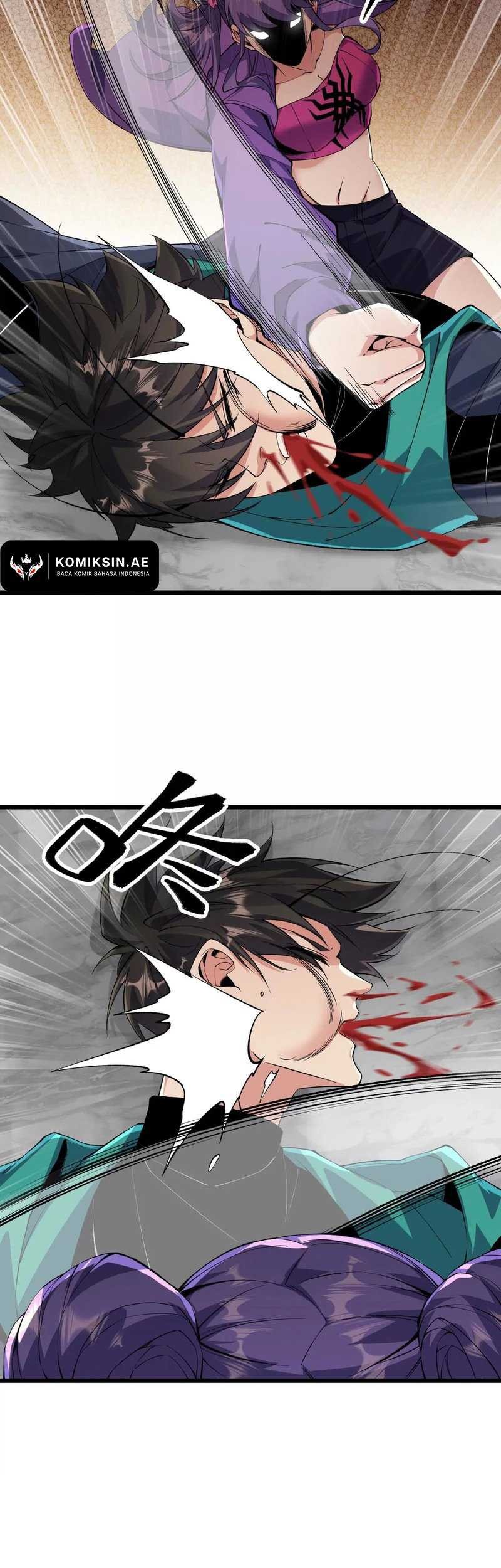 Apocalypse: Cockroaches Gives Me Buff Chapter 19 Gambar 10