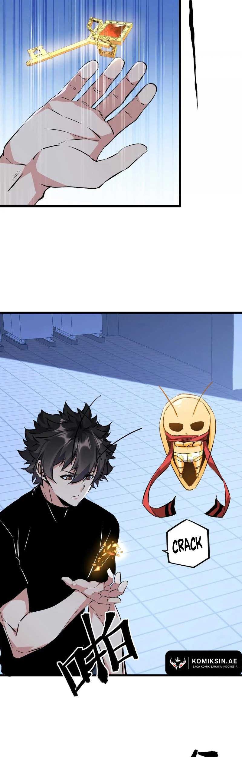 Apocalypse: Cockroaches Gives Me Buff Chapter 19 Gambar 32