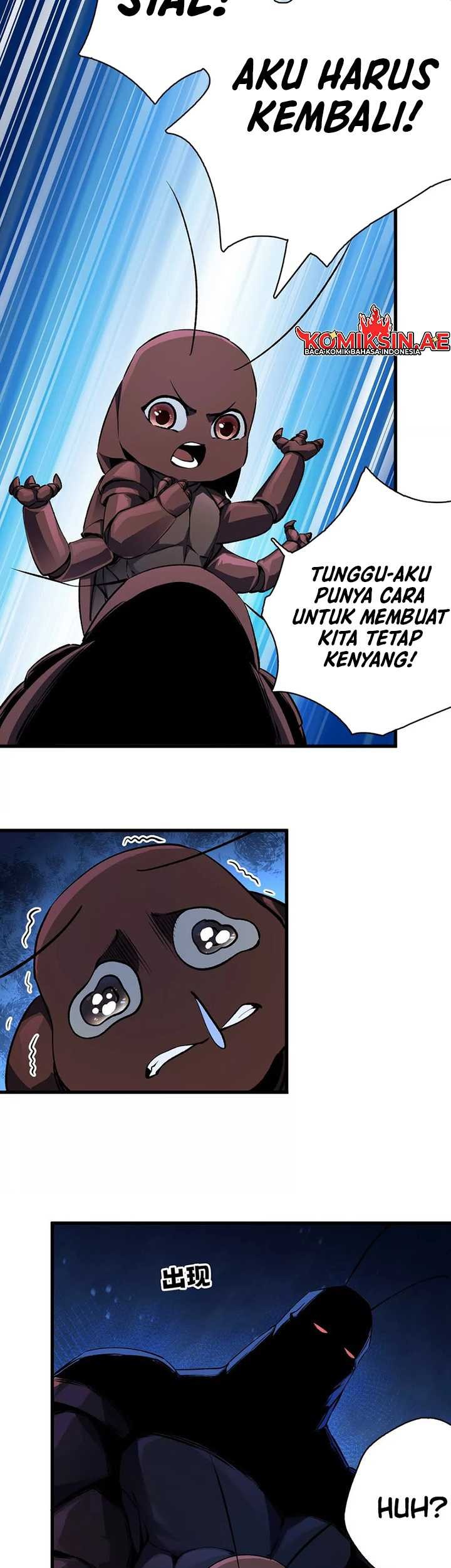 Apocalypse: Cockroaches Gives Me Buff Chapter 2 Gambar 46