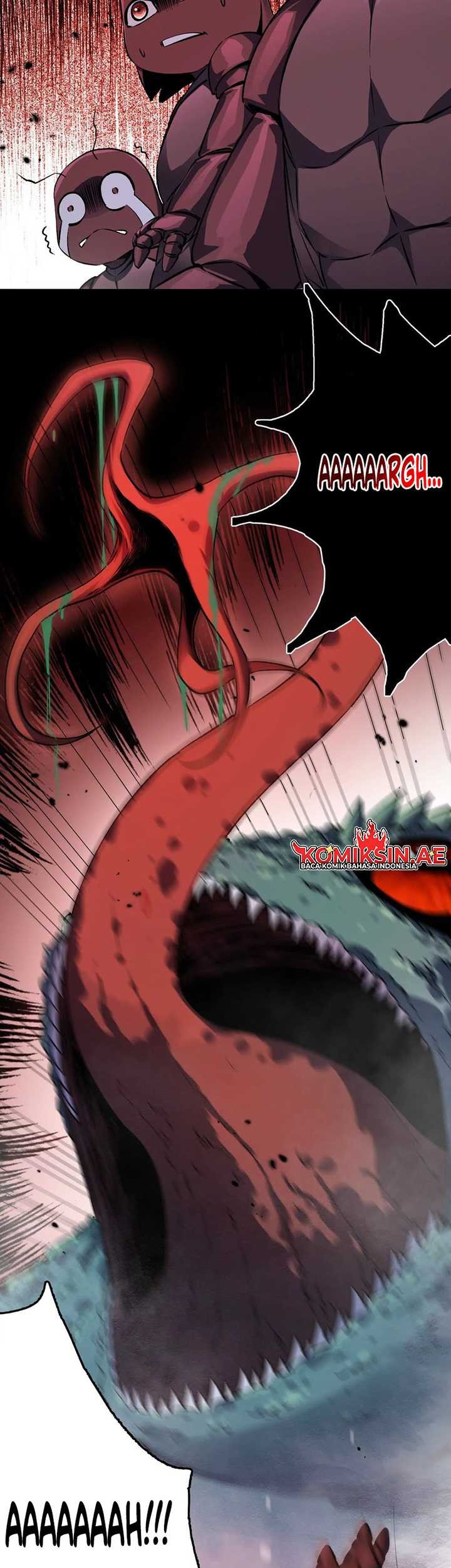 Apocalypse: Cockroaches Gives Me Buff Chapter 2 Gambar 70