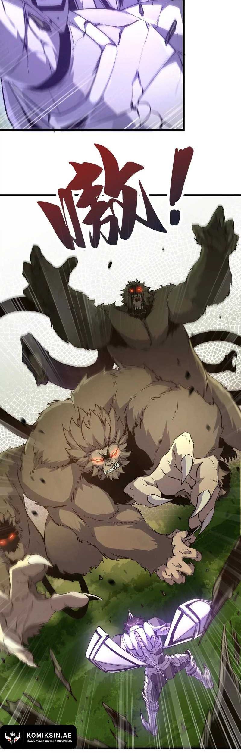 Apocalypse: Cockroaches Gives Me Buff Chapter 20 Gambar 10