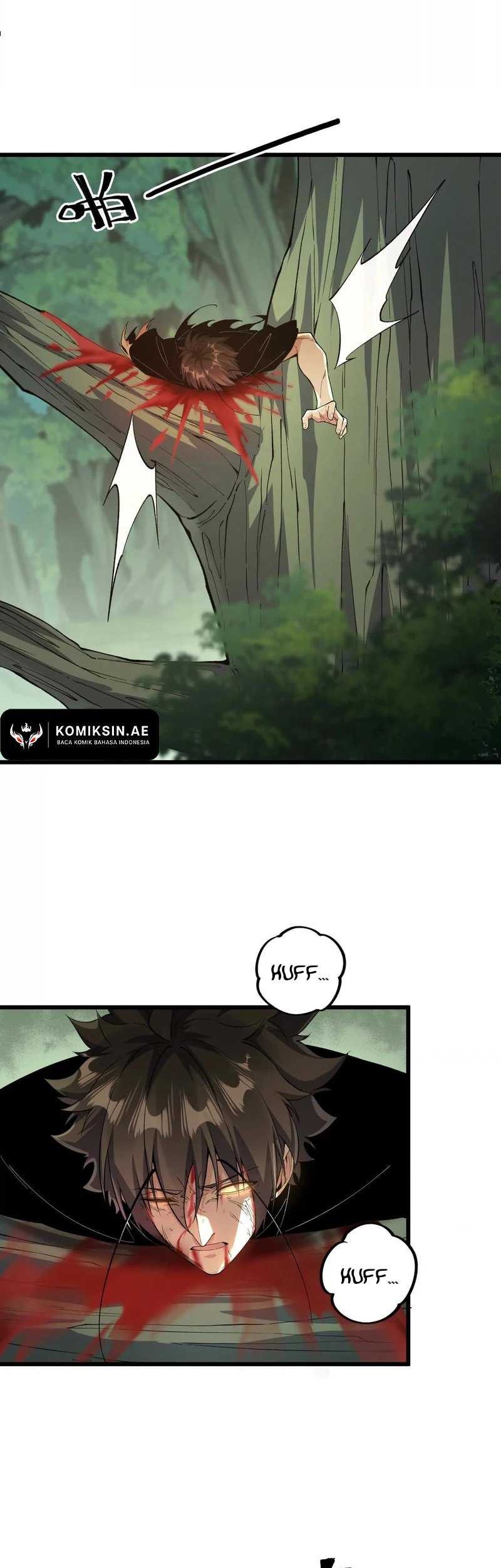 Apocalypse: Cockroaches Gives Me Buff Chapter 20 Gambar 14