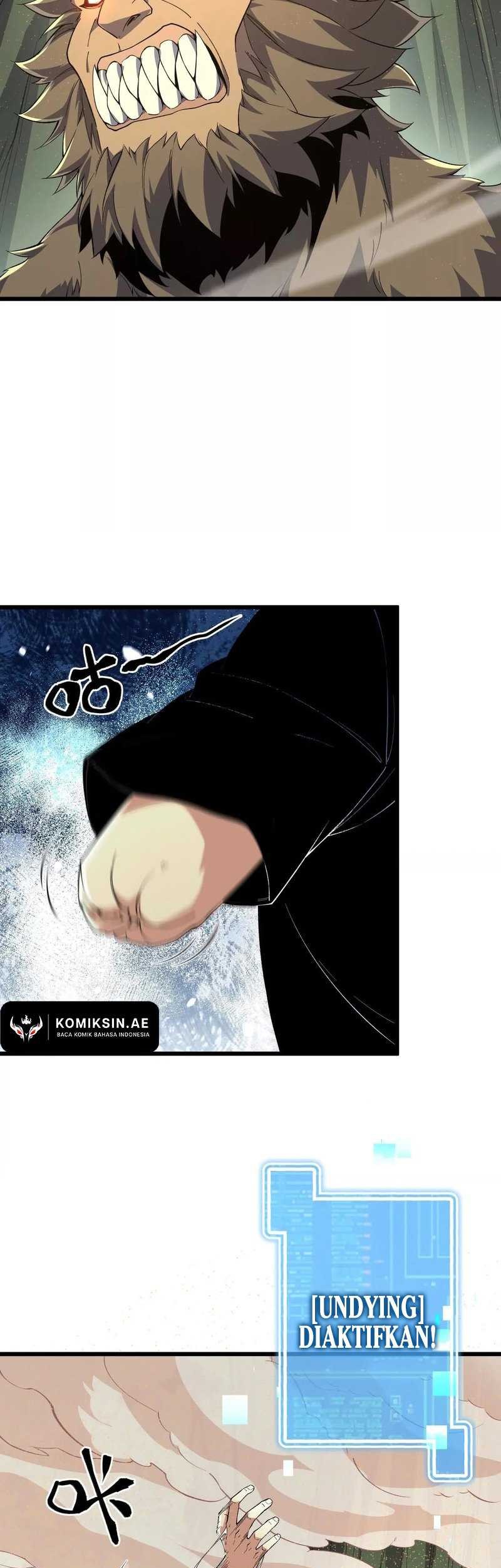 Apocalypse: Cockroaches Gives Me Buff Chapter 20 Gambar 17