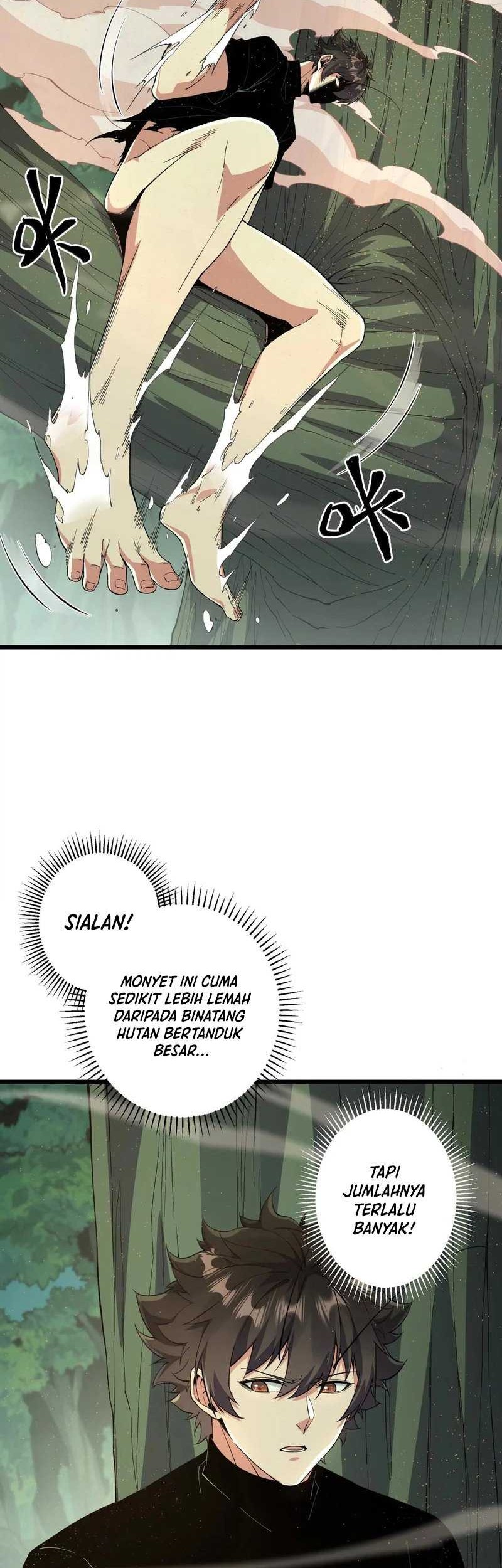 Apocalypse: Cockroaches Gives Me Buff Chapter 20 Gambar 18
