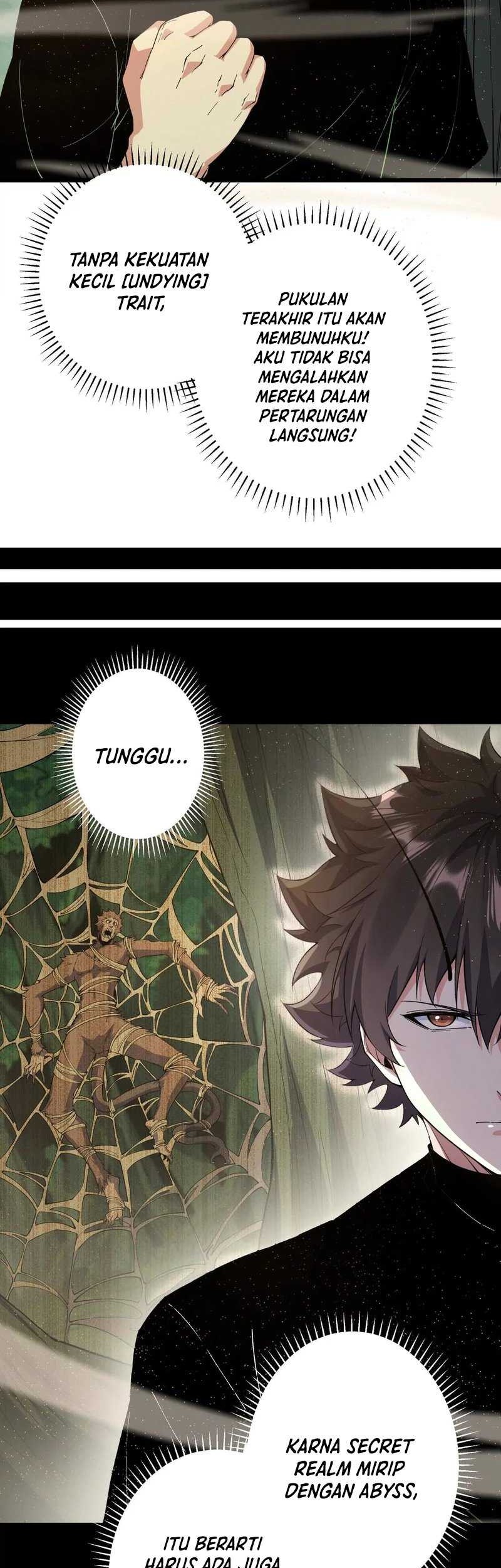 Apocalypse: Cockroaches Gives Me Buff Chapter 20 Gambar 19