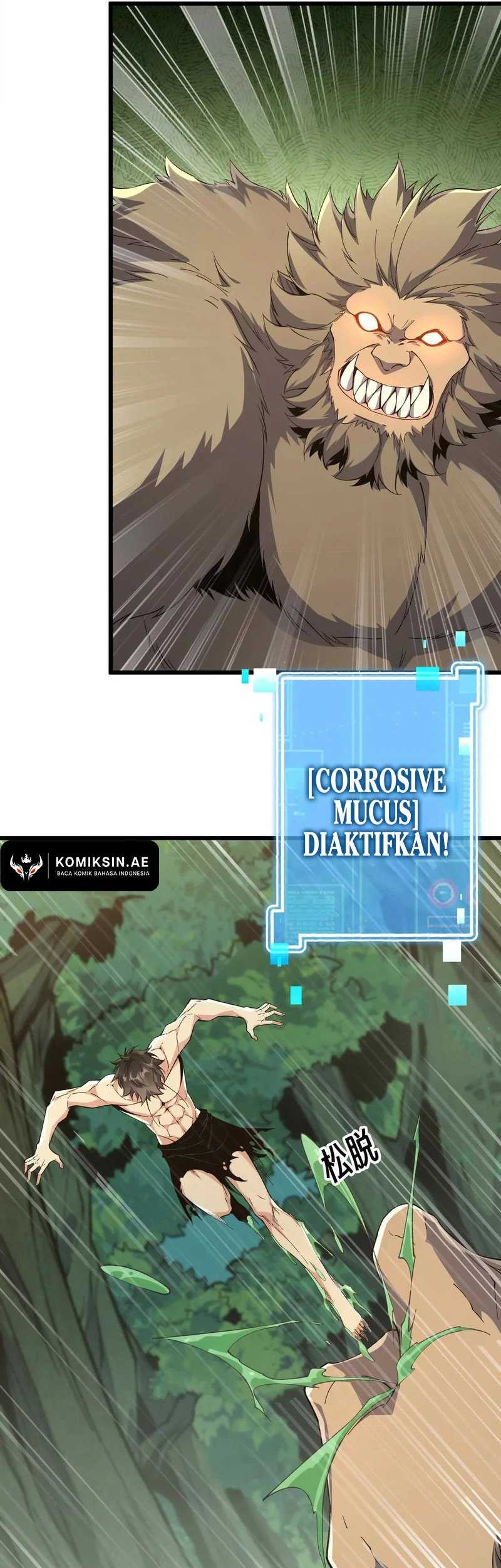 Apocalypse: Cockroaches Gives Me Buff Chapter 20 Gambar 27