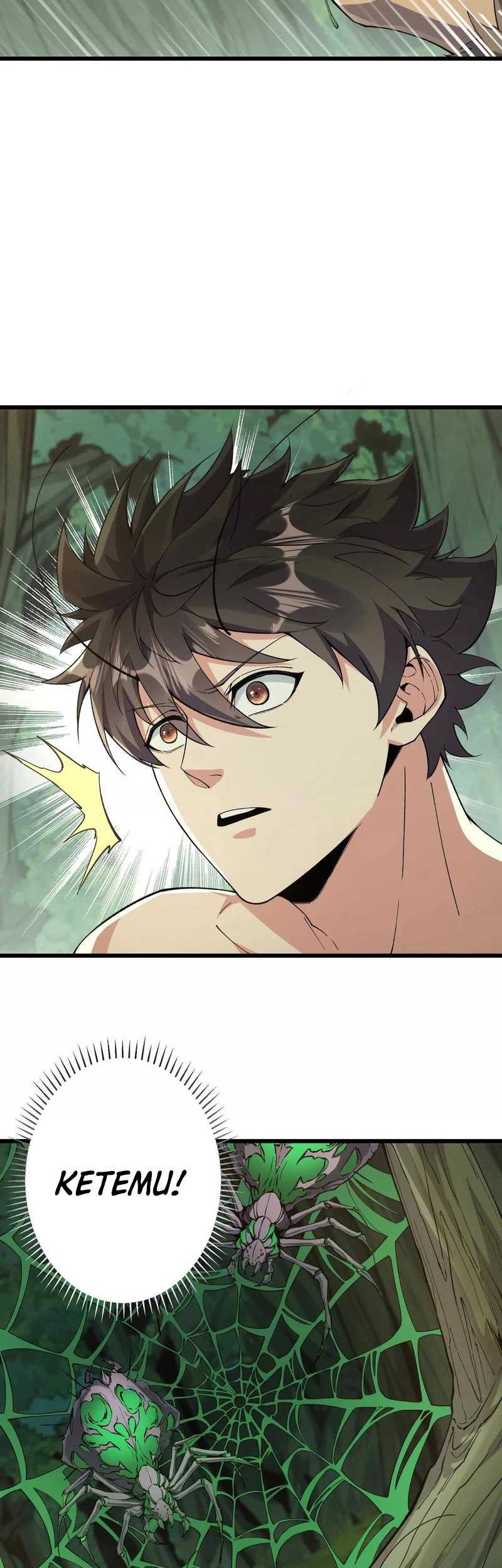 Apocalypse: Cockroaches Gives Me Buff Chapter 20 Gambar 28