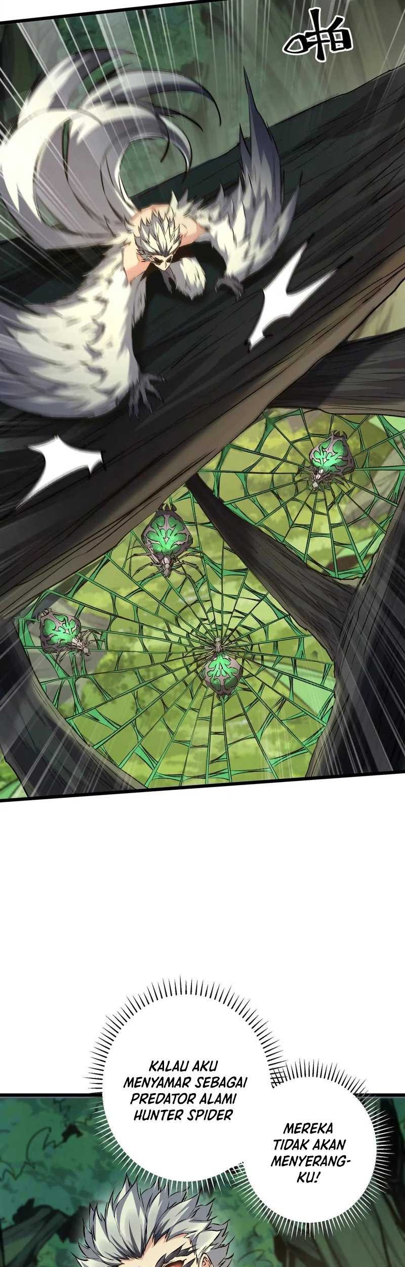 Apocalypse: Cockroaches Gives Me Buff Chapter 20 Gambar 33