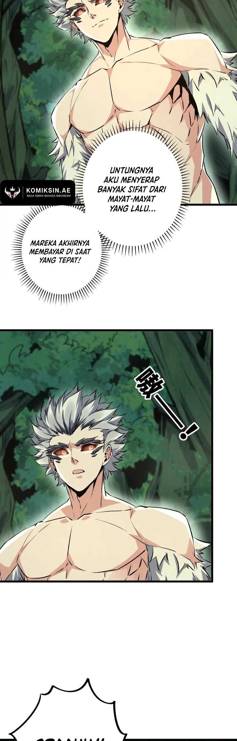 Apocalypse: Cockroaches Gives Me Buff Chapter 20 Gambar 34