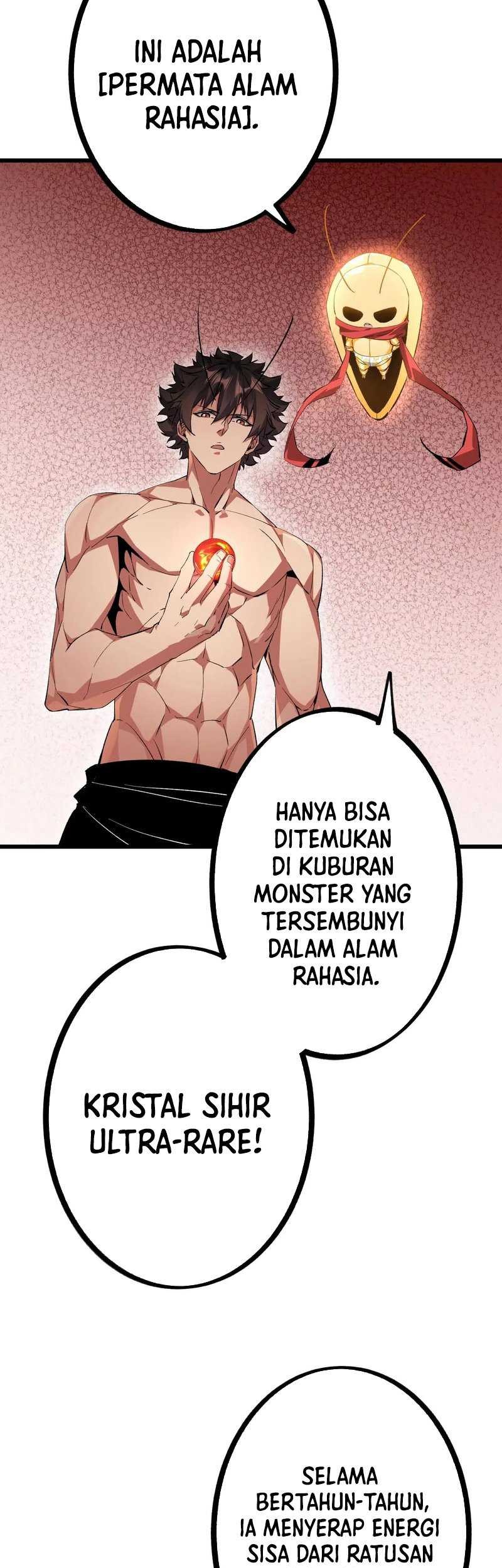 Apocalypse: Cockroaches Gives Me Buff Chapter 21 Gambar 31