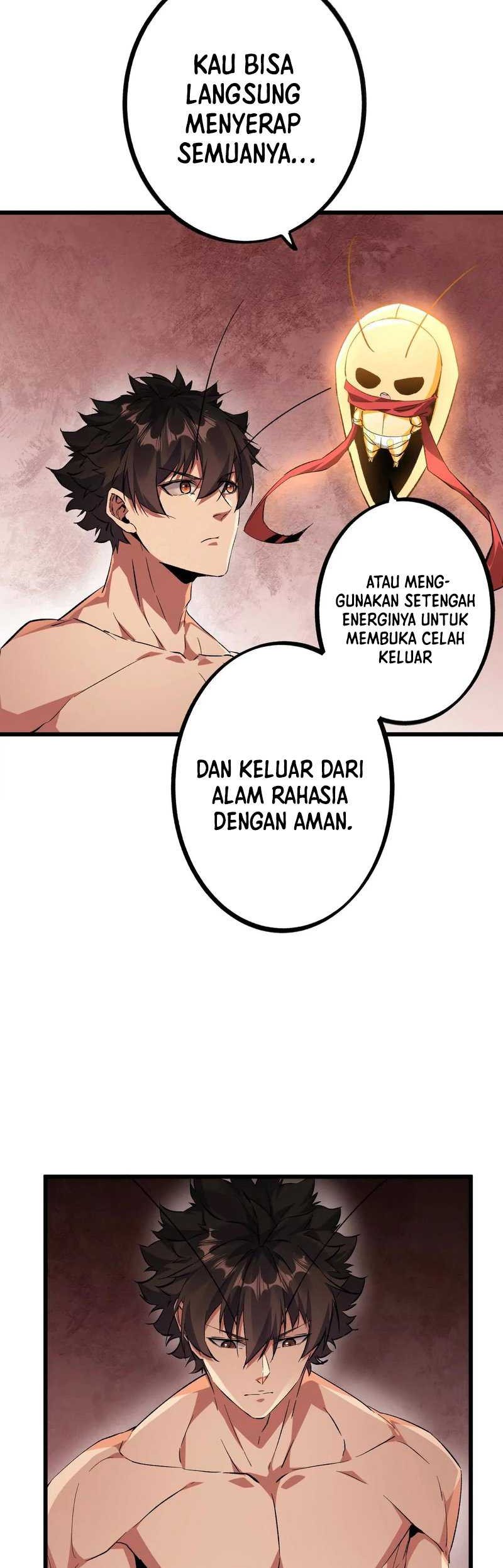 Apocalypse: Cockroaches Gives Me Buff Chapter 21 Gambar 33