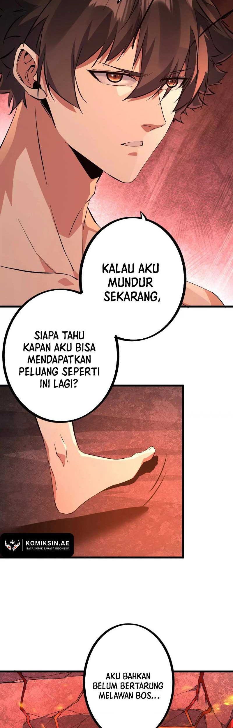 Apocalypse: Cockroaches Gives Me Buff Chapter 21 Gambar 35