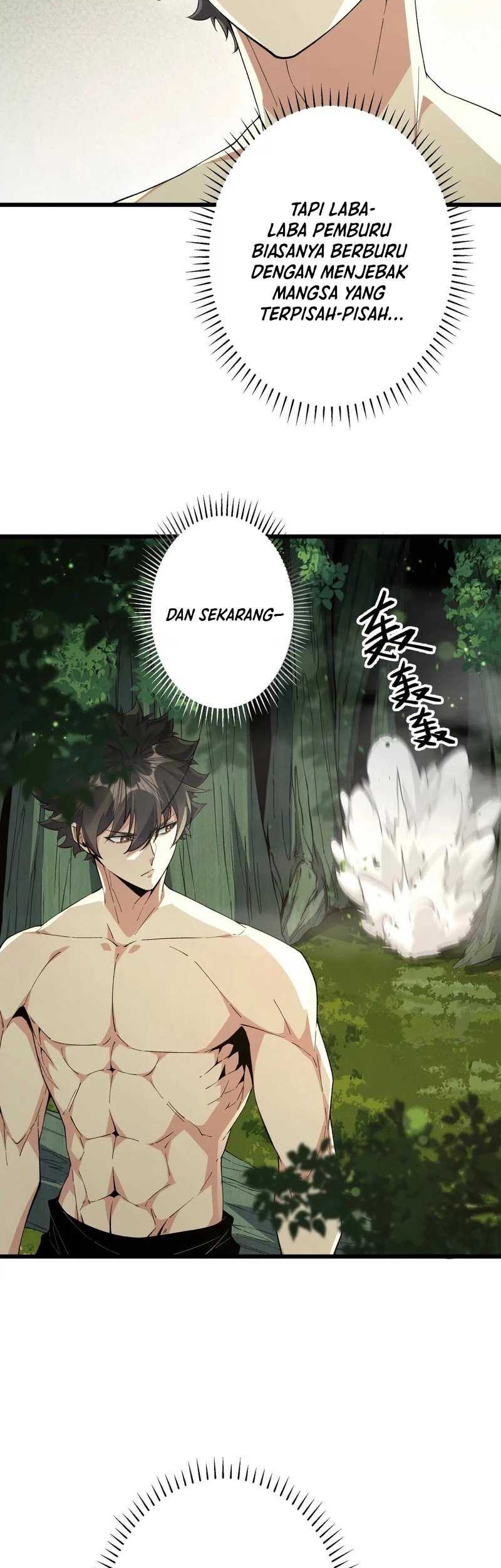Apocalypse: Cockroaches Gives Me Buff Chapter 21 Gambar 4