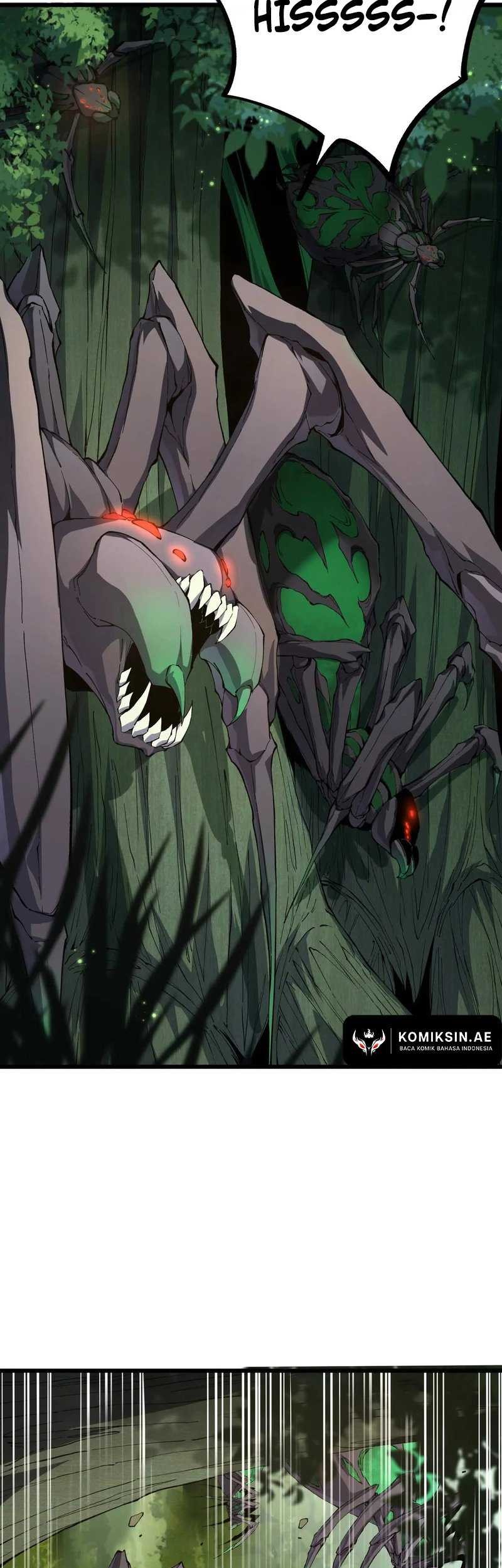 Apocalypse: Cockroaches Gives Me Buff Chapter 21 Gambar 6