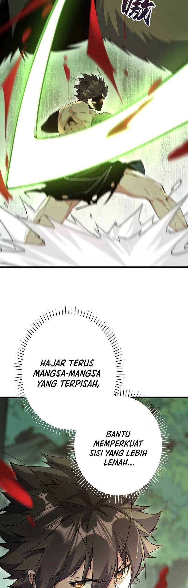 Apocalypse: Cockroaches Gives Me Buff Chapter 21 Gambar 11