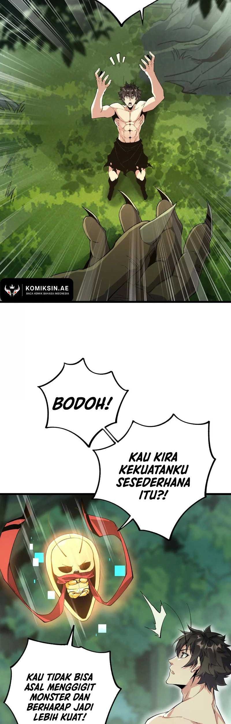 Apocalypse: Cockroaches Gives Me Buff Chapter 21 Gambar 15