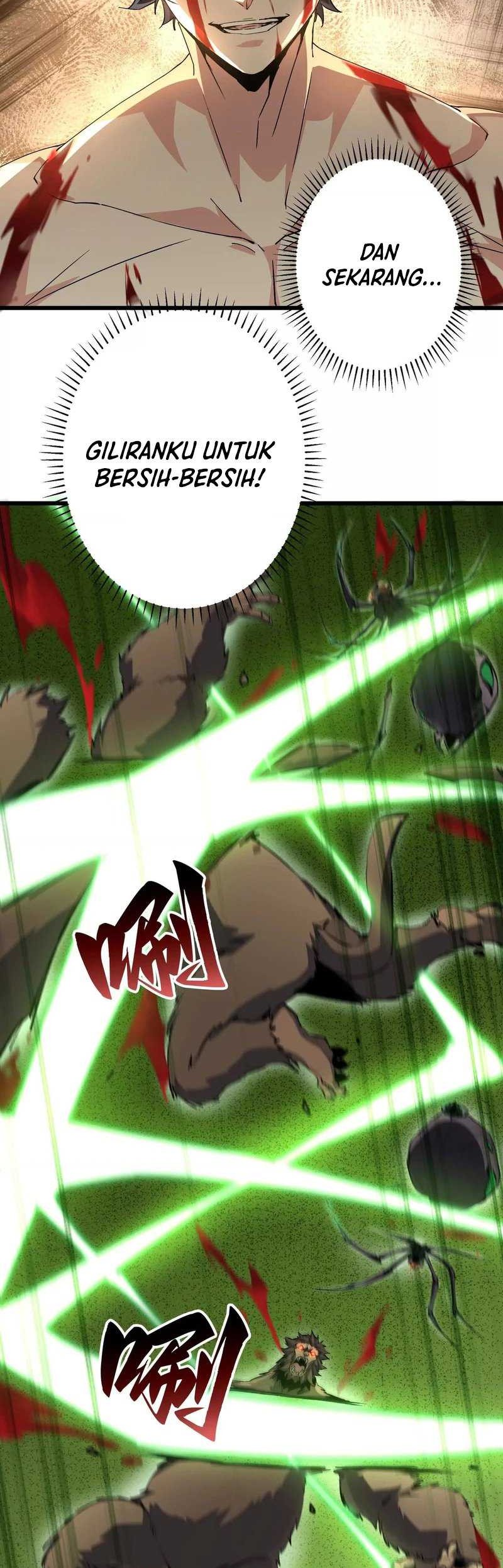 Apocalypse: Cockroaches Gives Me Buff Chapter 21 Gambar 24