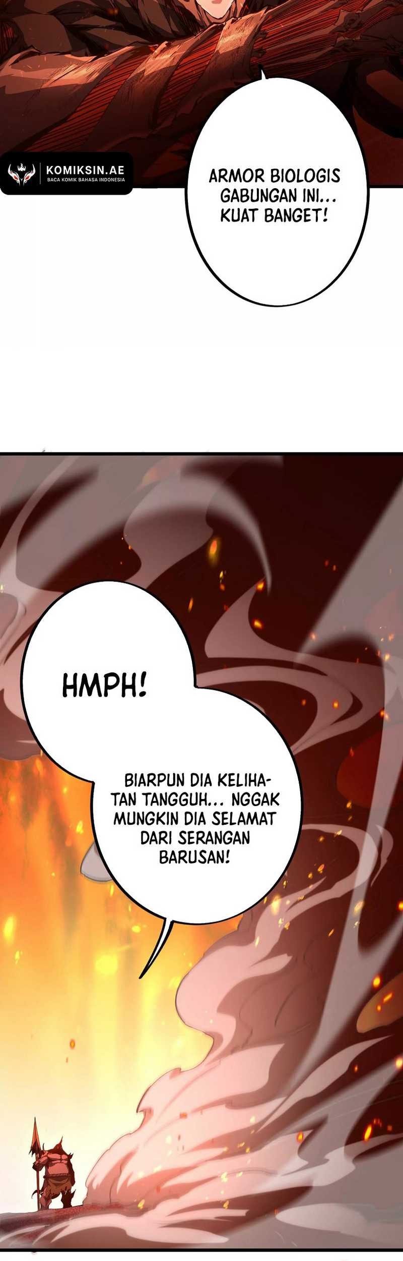 Apocalypse: Cockroaches Gives Me Buff Chapter 24 Gambar 10