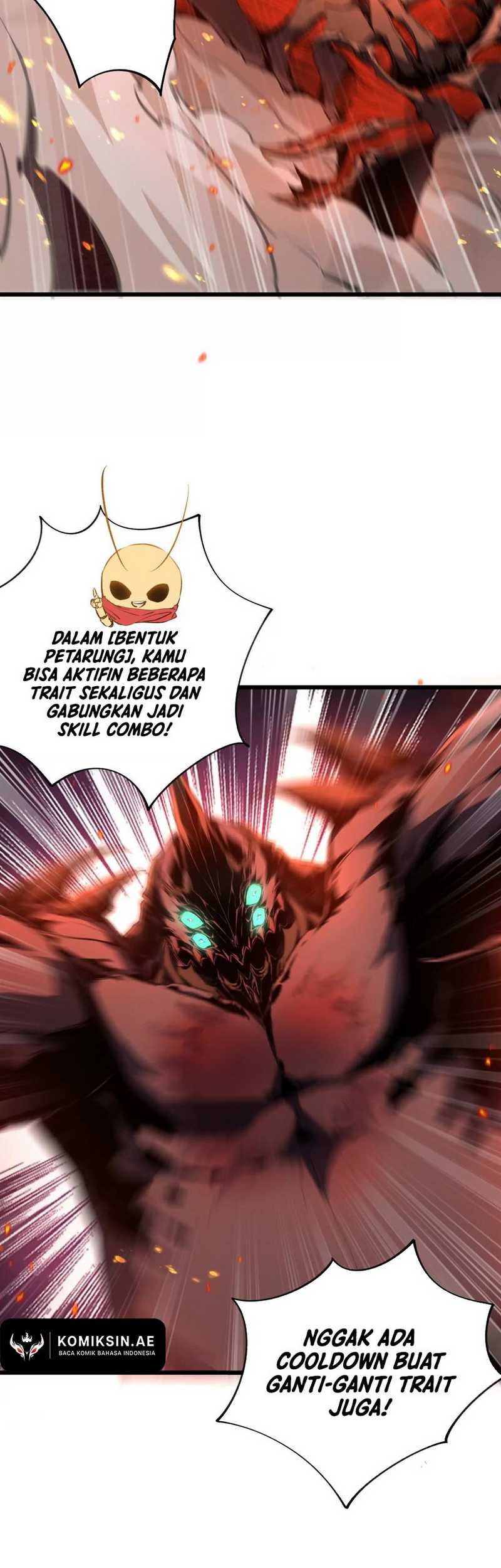 Apocalypse: Cockroaches Gives Me Buff Chapter 24 Gambar 14